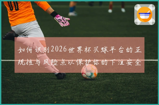 如何识别2026世界杯买球平台的正规性与风险点以保护你的下注安全