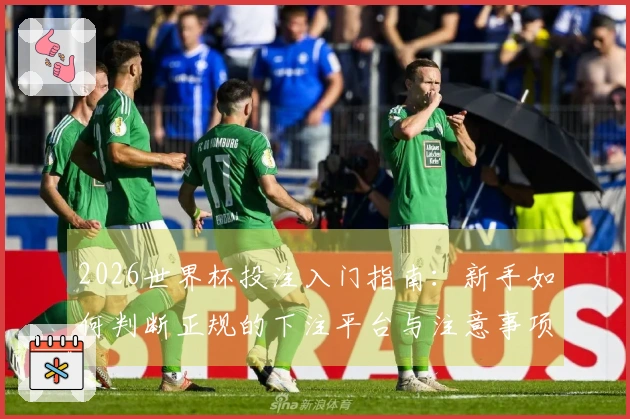 2026世界杯投注入门指南：新手如何判断正规的下注平台与注意事项