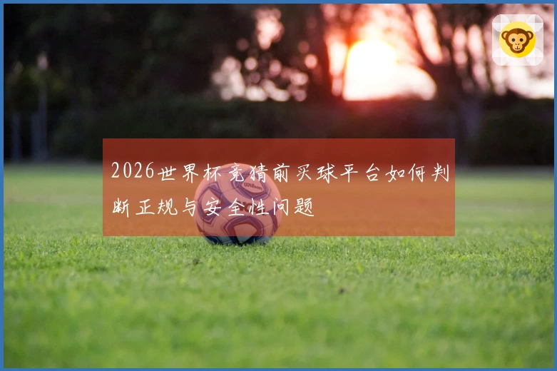 2026世界杯竞猜前买球平台如何判断正规与安全性问题