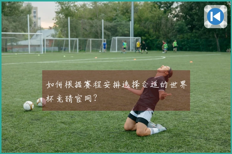 如何根据赛程安排选择合适的世界杯竞猜官网？