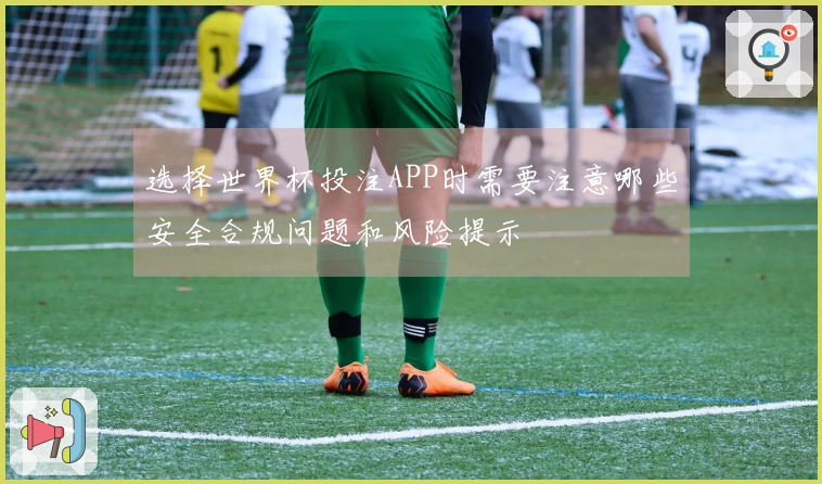 选择世界杯投注APP时需要注意哪些安全合规问题和风险提示