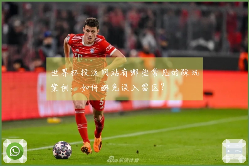 世界杯投注网站有哪些常见的踩坑案例，如何避免误入雷区？