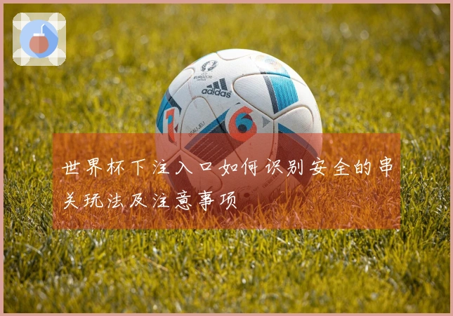 世界杯下注入口如何识别安全的串关玩法及注意事项