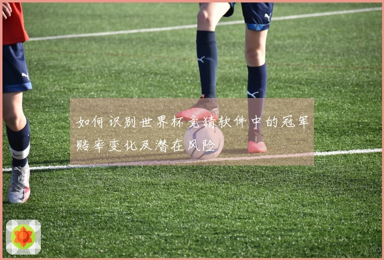 如何识别世界杯竞猜软件中的冠军赔率变化及潜在风险