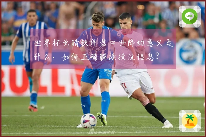 世界杯竞猜软件盘口升降的意义是什么，如何正确解读投注信息？