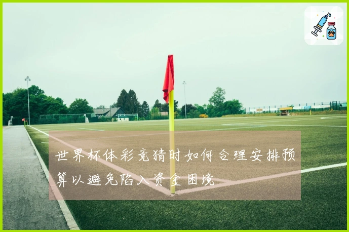 世界杯体彩竞猜时如何合理安排预算以避免陷入资金困境